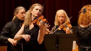 VIVALDI "Summer" (Four Seasons) - Apollo's Fire/Susanna Perry Gilmore, violin - Live at Tanglewood