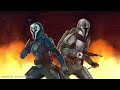 Middle of video