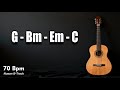 Grace Within (G Major) Romantic Slow Acoustic Guitar Backing Track 158