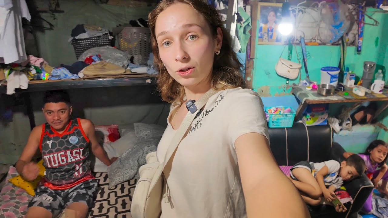 LA GENTE VIVE EN LOS CEMENTERIOS EN FILIPINAS 🇵🇭