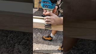 Tiny Wood Router Making Perfect Cuts Like Magic