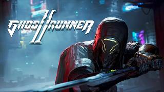 Playing Ghostrunner 2 For the First time Again and Going to Church!!
