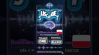 Aprende Polaco en 100 Días: Día 1 - Pronombres Básicos 🇵🇱 #music #neuralharmony #lofi