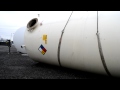 Used Modern Welding 17,000 Gal Storage Tank
