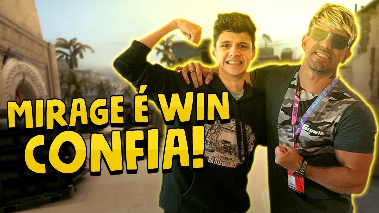 MIRAGE É WIN CONFIA ft. Cabritoz & Marconha