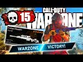 WINNING with SNIPERS ONLY in Warzone