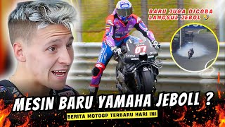 QUARTARARO MURKA‼️😡INTERNAL YAMAHA KISRUH⁉️BERITA MOTOGP HARI INI