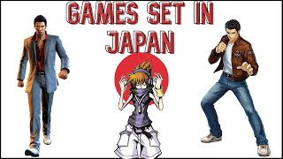 Top 10 Games  Set in Japan