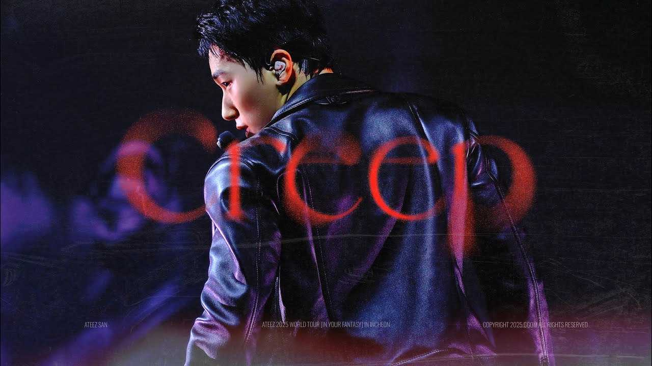 250706 SAN SOLO -  CREEP | ATEEZ WORLD TOUR [IN YOUR FANTASY] IN INCHEON | focus fancam