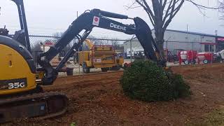 John Deere Excavator Rental Demo - True Value Rental Triad
