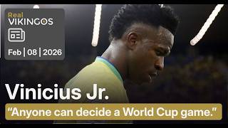 Press Conf. Vinicius Jr Sends Message About His Real Madrid Future