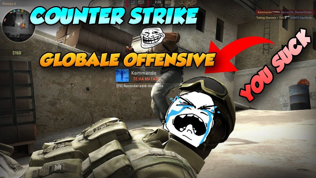Counter Strike Global Offensive Ranking Up - YouTube