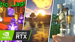Top 10 No Lag Shaders For MCPE 1.18 - Minecraft Bedrock Edition
