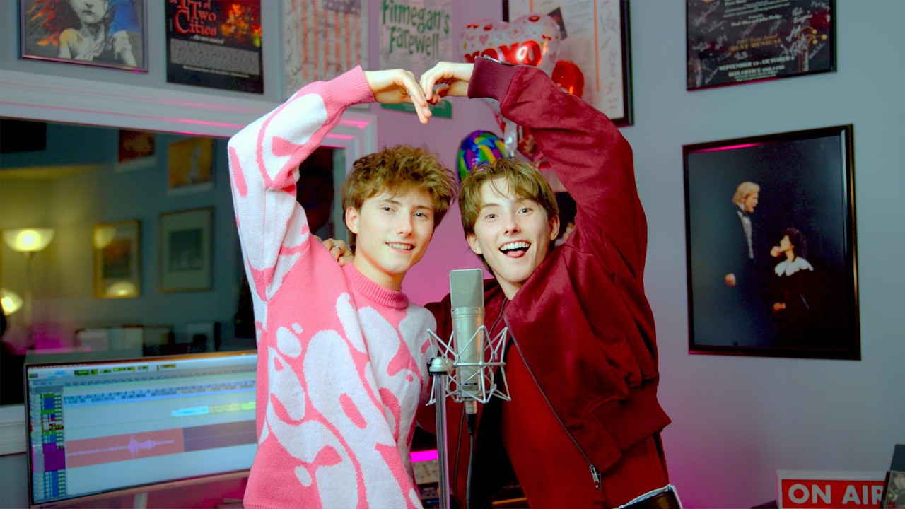 High School Sweetheart - Sharpe Family Singers [Official Visualizer]