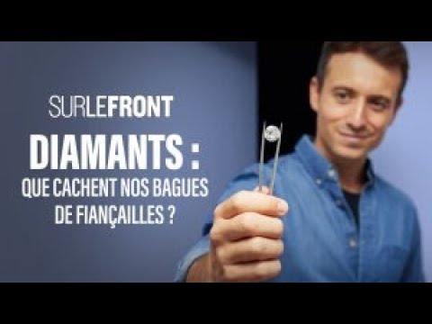 Diamants : que cachent nos bagues de fiançailles ? - Sur le front avec Hugo Clément 18 décembre 2023