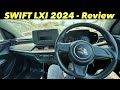 Maruti suzuki swift lxi base model 2024 exterior  interior  on road price  new engine 