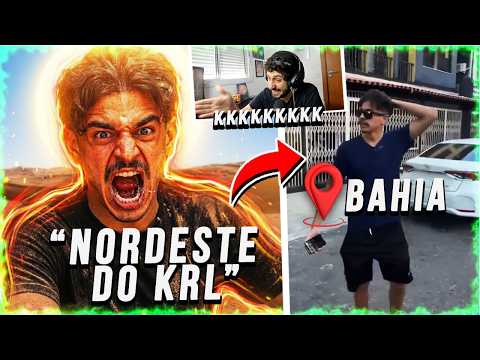 Bistecone insulted the people from the Northeast of Brazil and went to... Bahia (Did it go wrong?)