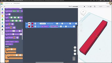 Introduction to Programming and 3D Design with TinkerCad Codeblocks | 2025 Fab Educators Summit