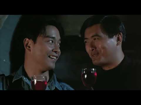 張國榮 Leslie Cheung 【風再起時】1991年 縱橫四海MV