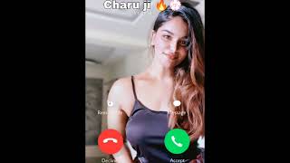 Charu ji 🔥 💮 Call Prank 🤣 | One Side Girl Call Prank 😄 | Dublicate girlfriend prank | Record