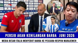 HEBOH! Federico barba BALIK KE EROPA pada juni 2026 – Persib Bandung LANGSUNG BERTINDAK!