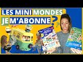 Mon avis les mini mondes