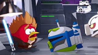 Angry Birds Star Wars II: Revenge Of The Pork B5 Final Boss - Level 15 16, 3 Stars Walkthrough Angry Birds Star Wars II: Revenge Of The Pork B5 Final Boss - Level 15 16, 3 Stars Walkthrough