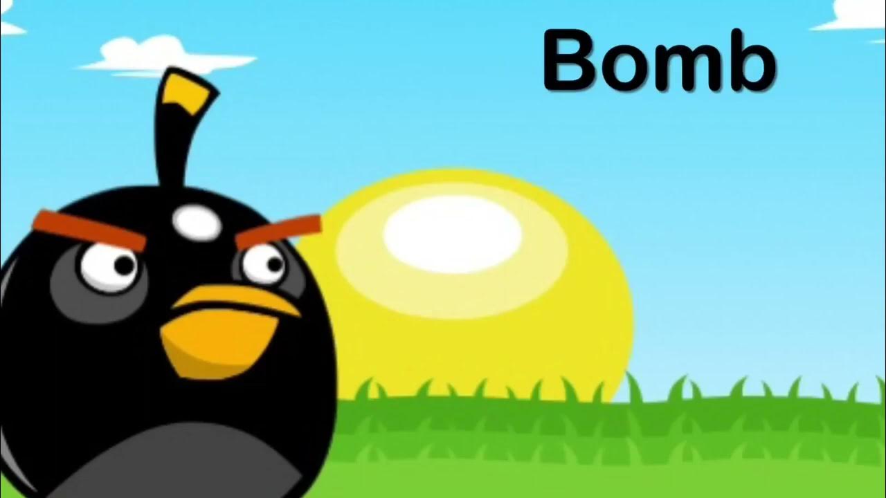 Angry Birds Sounds: Bomb (Alternate Sounds) - YouTube