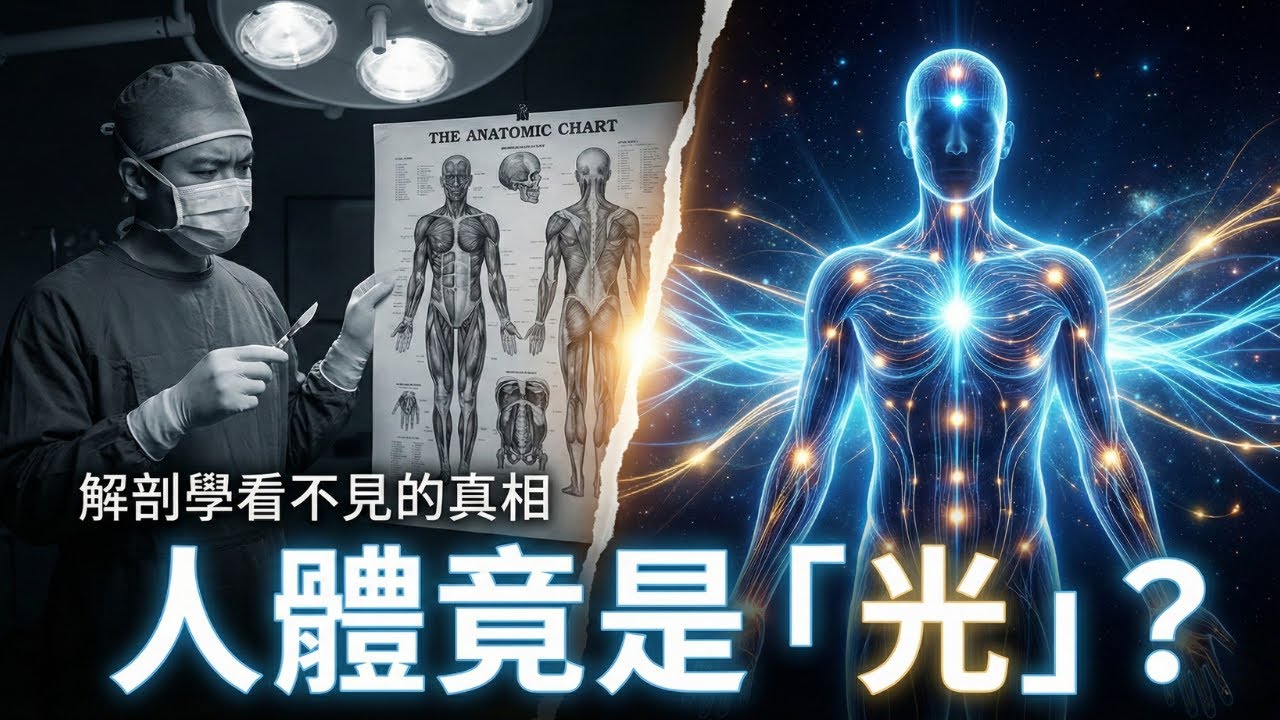 你的身體不是一堆肉！科學證實：經絡竟是人體內發光的「量子網絡」？| 經絡 | 生物光子 | 中醫科學證明 | 人體能量場 | 情緒與健康 | 黃帝內經 | 克里安攝影術 | 自癒力