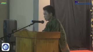Vision & Mission Statement by BPD Candidate for Bangun Mulya Village - Waru, PPU, Representing Ha...