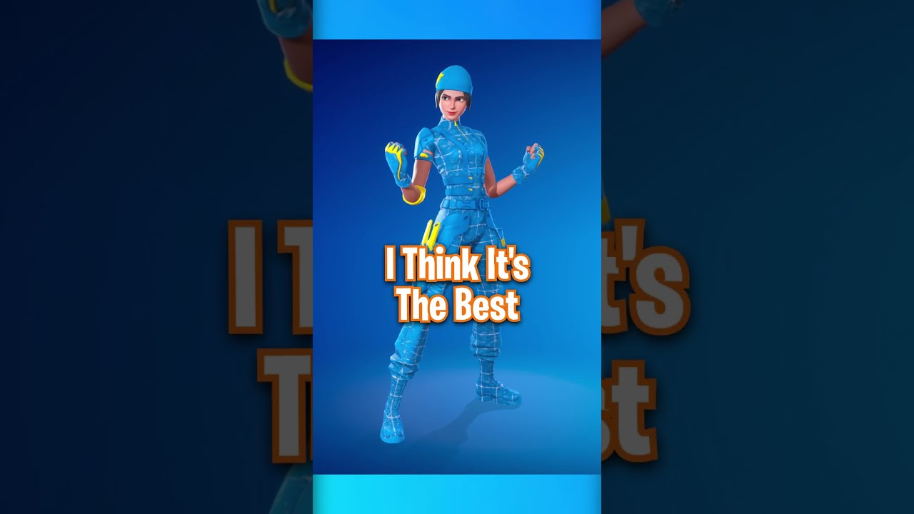 My Top 5 Fortnite Skin 