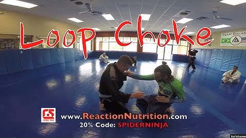 Loop Choke from bottom side (video 3)