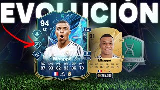 😍 EVOLUCIONA A MBAPPE DE ORO 👉MEJORES JUGADORES para la ...