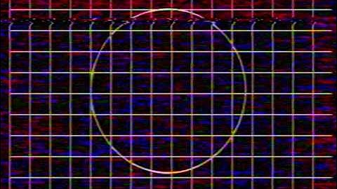 TEST PATTERN GENERATOR LEBAND PG301-RECORD MESECAM VHS