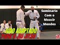 Seminario de Judo adaptado para o Jiu Jitsu com Sensei Moacir Mendes Júnior | Cobrinha BJJ