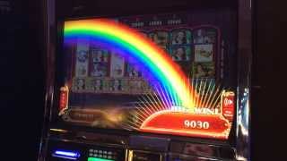 Wizard of Oz Ruby Slippers 2 Slot Machine Bonus - Wicked Witch Feature - Big Win!!!