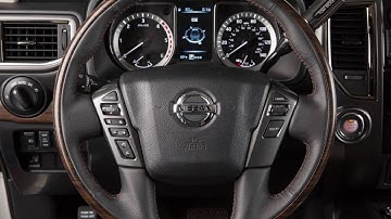2017 NISSAN TITAN - Connecting Procedure - with Navigation (if so equipped)