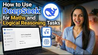 How to Use DeepSeek for Maths and Logical Reasoning Tasks