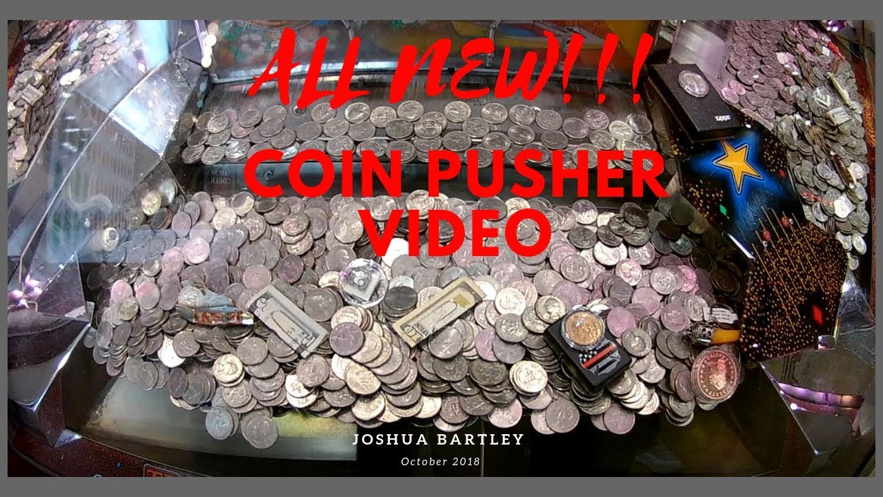 "BRAND NEW" Coin Pusher Video! Can I Win This Rare Copper Coin