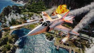 Q-5A Fantan - New Tier 2 Bundle Strike Fighter - Review & Gameplay - Modern Warships