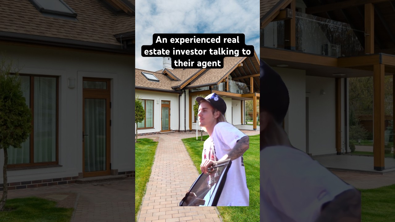 An Experienced Real Estate Investor Talking To Their Agent