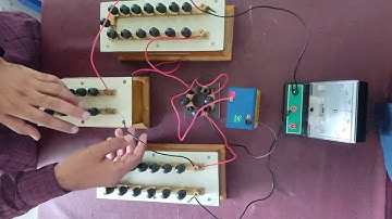 Determination of Resistance of a Galvanometer by Half deflection method-(From C1)-Expt-3