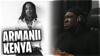 Armanii, Cjthechemist - LINK UP (KENYA) || official music video (REACTION)