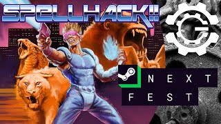 SPELLHACK!! Demo - 2024 Steam Next Fest Demo