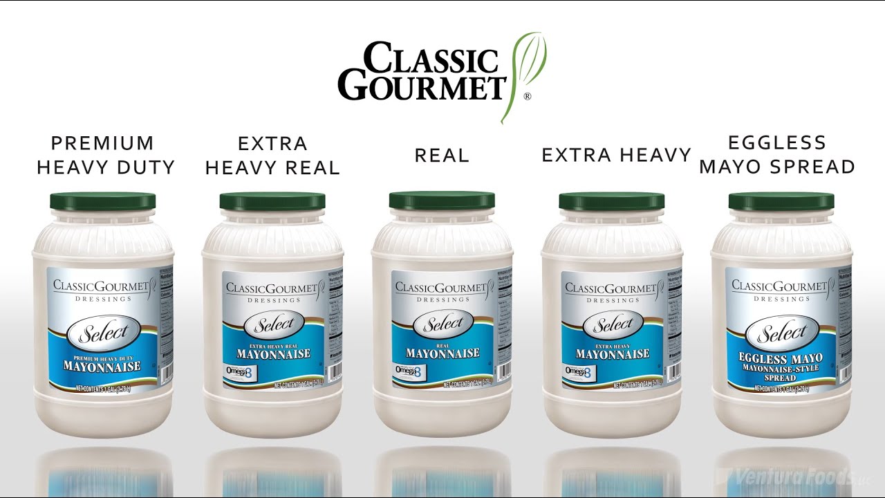 Classic Gourmet Mayo by Ventura Foods YouTube