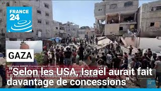 Trêve à Gaza : 