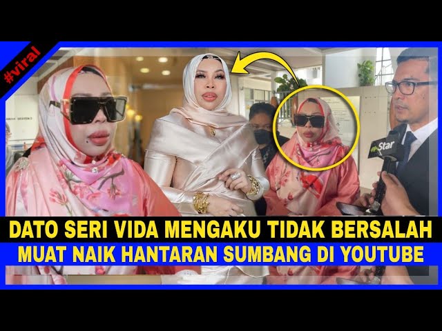 Habis itu nak saya tolong satu Malaysia ke? - Datuk Seri Vida