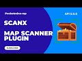 Plugin Map Item Scanner | ScanX | Pocketmine-Mp 5.0.0 | Full Config [Download in the description]