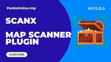 Plugin Map Item Scanner | ScanX | Pocketmine-Mp 5.0.0 | Full Config [Download in the description]