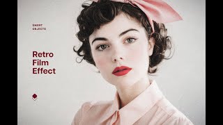 Download Retro Cinematic Photo Effect Stock Graphics screenshot 5